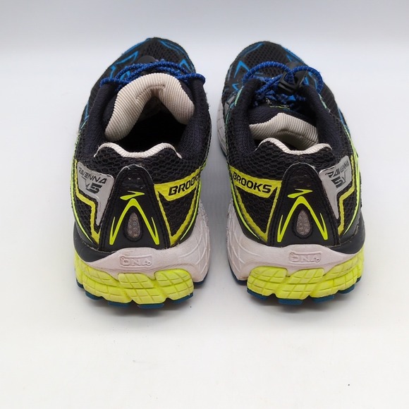 Brooks Sneakers Mens Ravenna 5 Black‎ 8.5 Athletic Running Shoes 1101561D048 main image 6